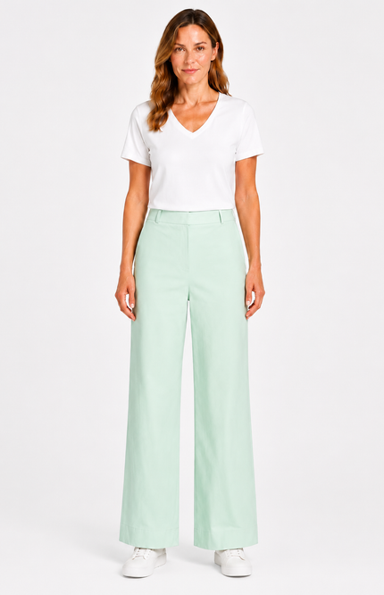 Heavy Travel Broek Pistachio 202831A