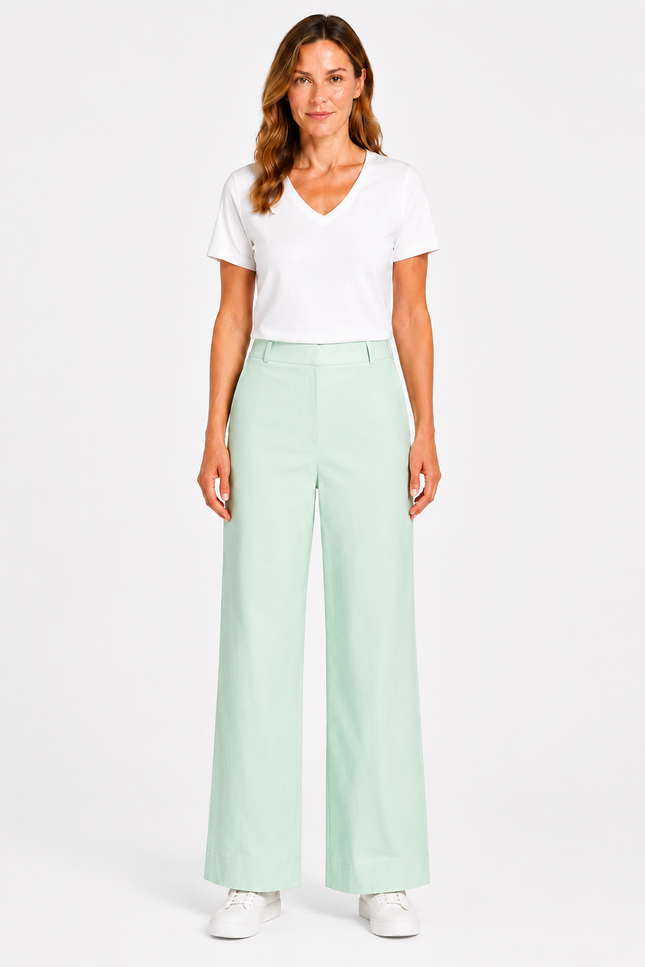 Heavy Travel Broek Pistachio 202831A