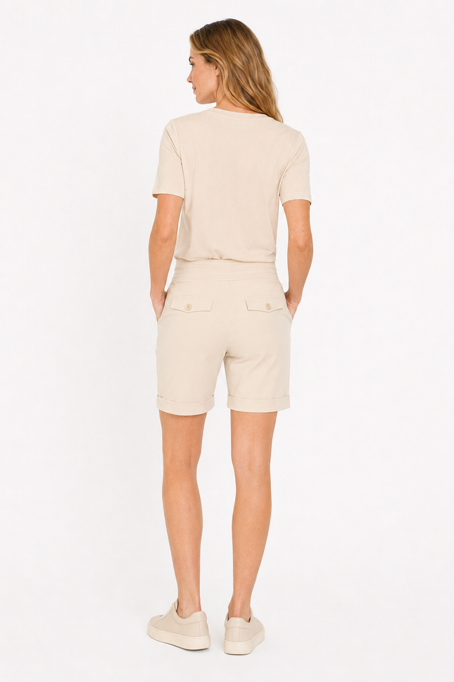 Heavy Travel Short Beige 202589