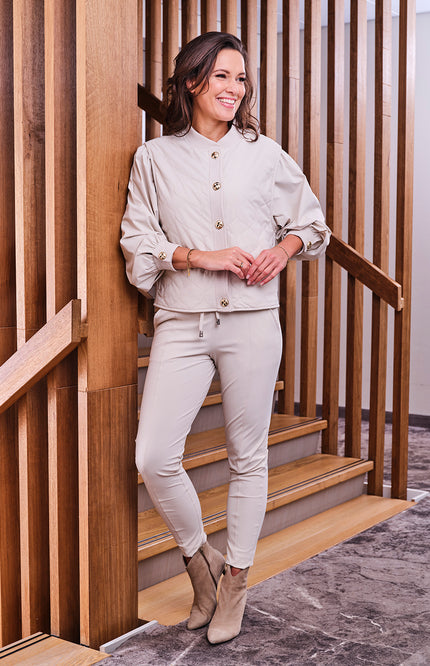 Mi Piace Jacket Stepped Kit 202535 Stretchshop.nl