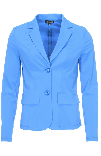 Mi Piace Travel blazer azure blue 202015 Stretchshop.nl