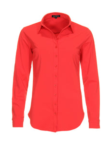 Mi Piace Travel blouse rood 60840 Stretchshop.nl
