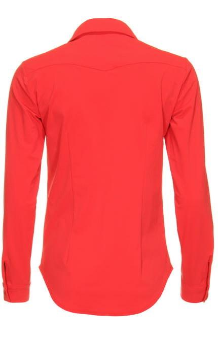 Mi Piace Travel blouse rood 60840 Stretchshop.nl