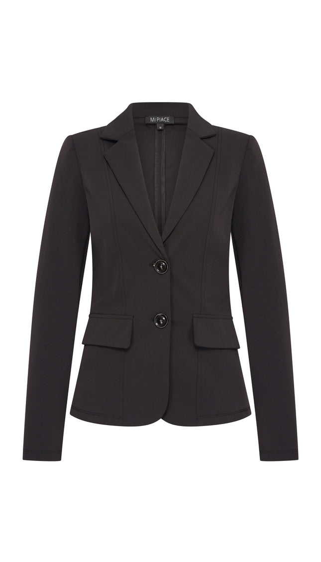Mi Piace Travel Blazer Black 202015 Stretchshop.nl