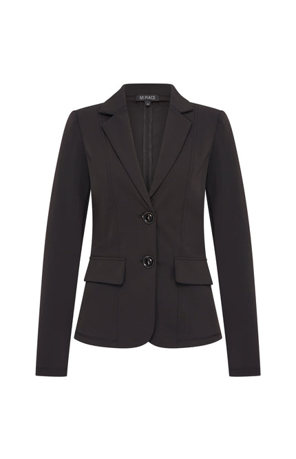 Mi Piace Travel Blazer Black 202015 Stretchshop.nl