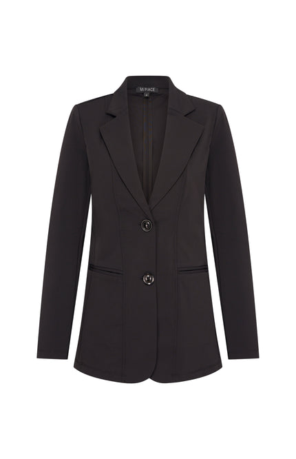 Mi Piace Travel Blazer Black 202102A Stretchshop.nl