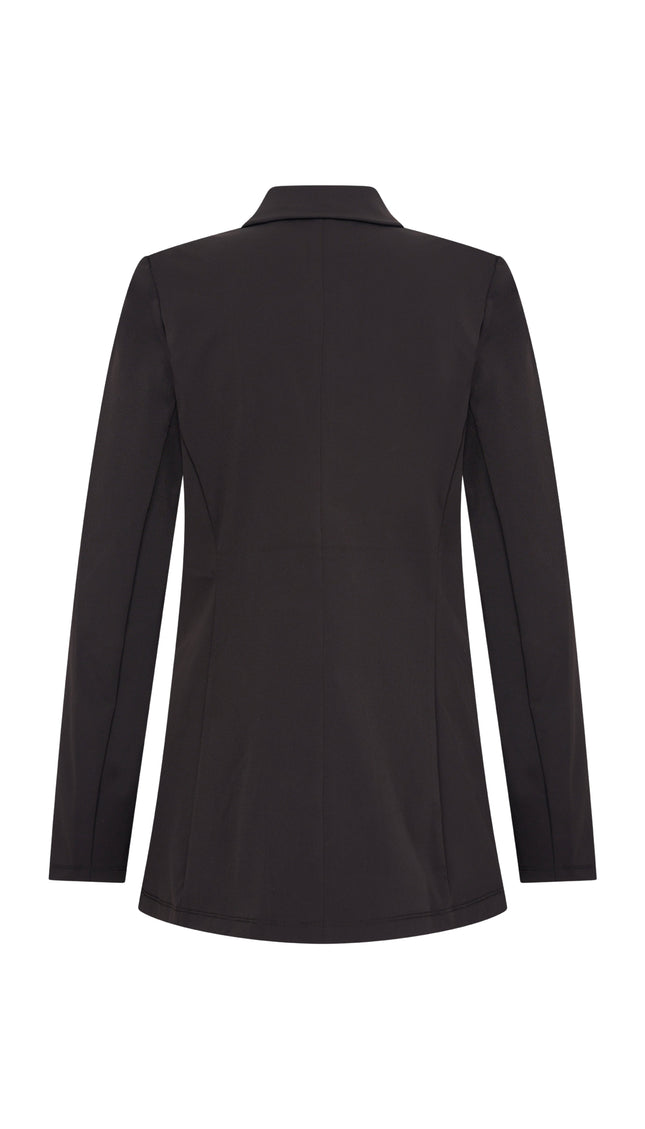 Mi Piace Travel Blazer Black 202102A Stretchshop.nl