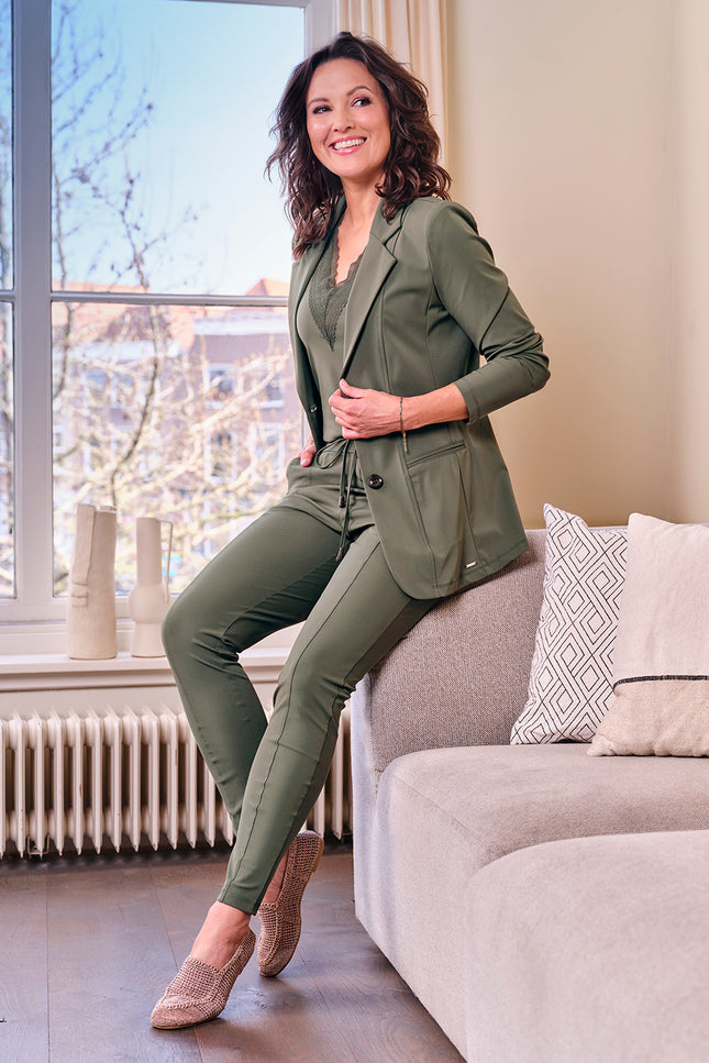 Mi Piace Travel blazer deep depth 202102A Stretchshop.nl