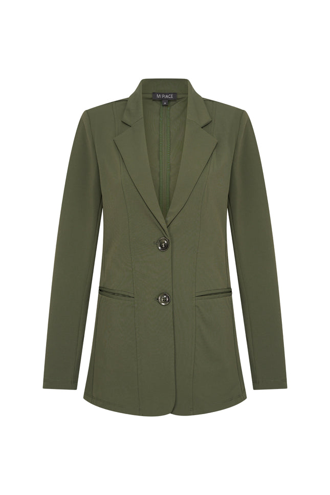 Mi Piace Travel blazer deep depth 202102A Stretchshop.nl