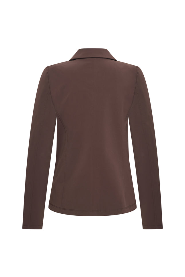 Mi Piace Travel Blazer Espresso 202015 Stretchshop.nl