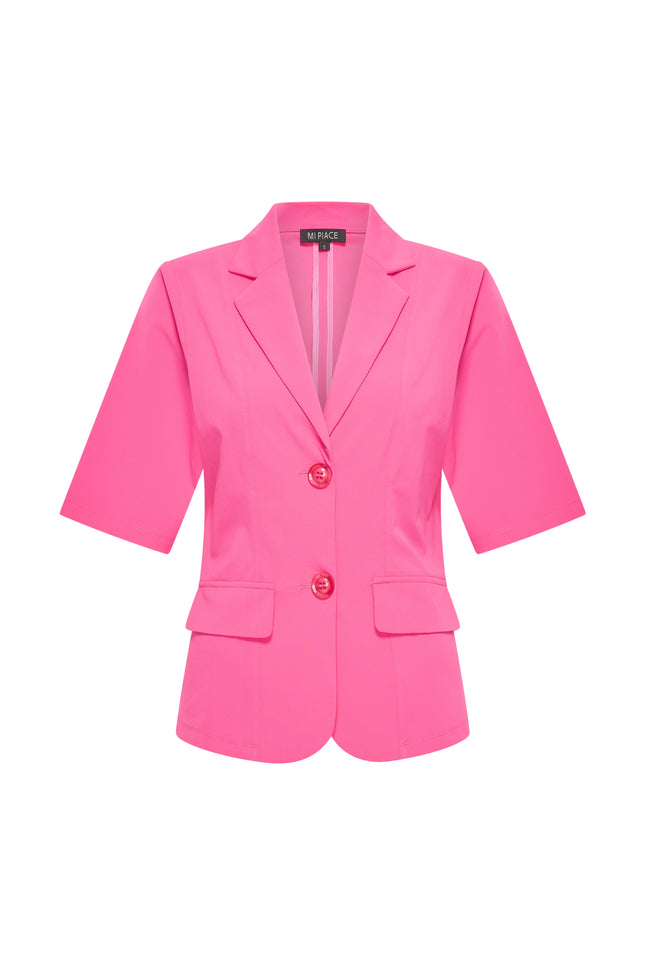 Mi Piace Travel Blazer Fuchsia 202622 Stretchshop.nl