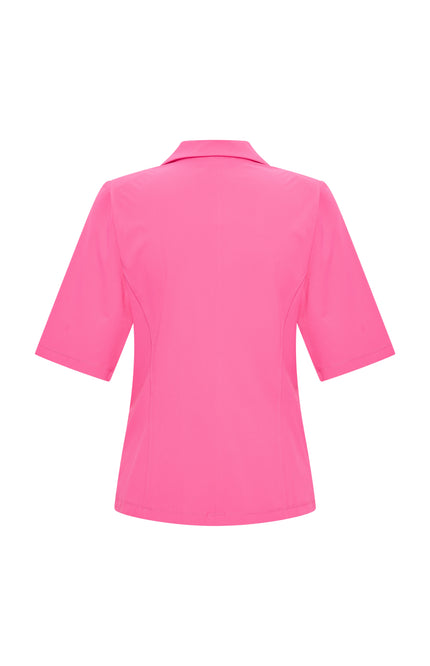 Mi Piace Travel Blazer Fuchsia 202622 Stretchshop.nl