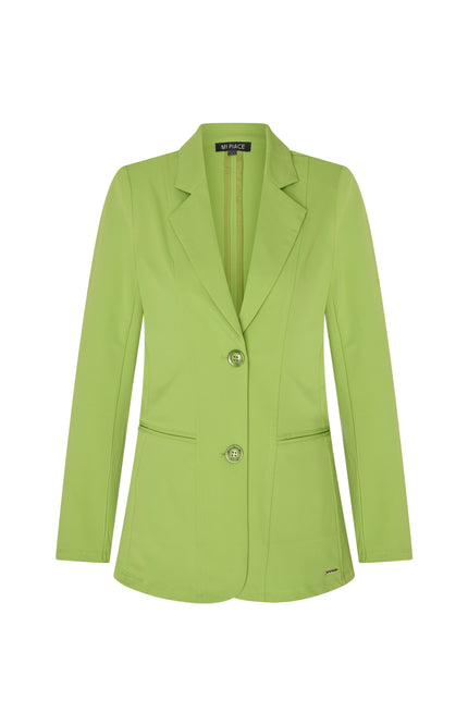 Mi Piace Travel Blazer Kelp Forest 202102A Stretchshop.nl