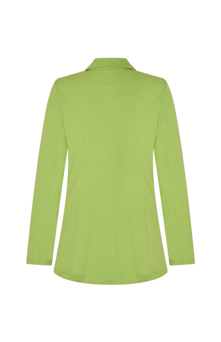 Mi Piace Travel Blazer Kelp Forest 202102A Stretchshop.nl