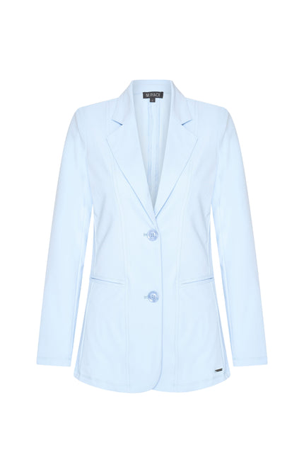 Mi Piace Travel Blazer Light Blue 202102A Stretchshop.nl