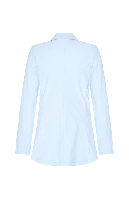 Mi Piace Travel Blazer Light Blue 202102A Stretchshop.nl