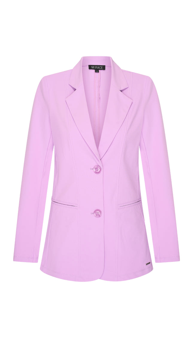 Mi Piace Travel Blazer Lilac 202102A Stretchshop.nl