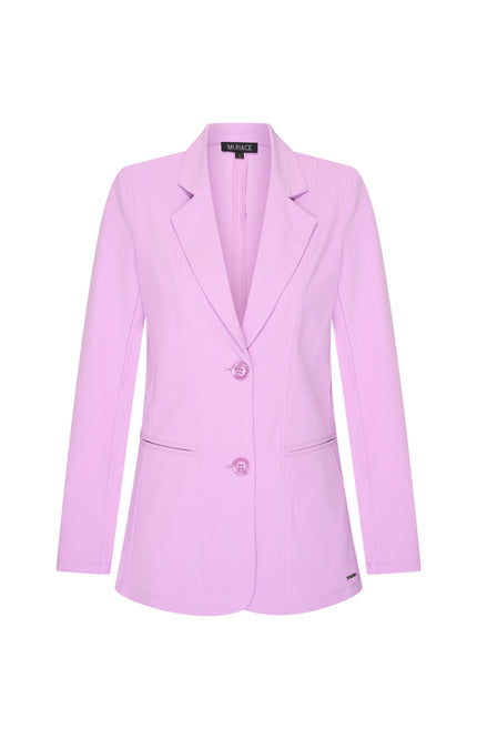 Mi Piace Travel Blazer Lilac 202102A Stretchshop.nl