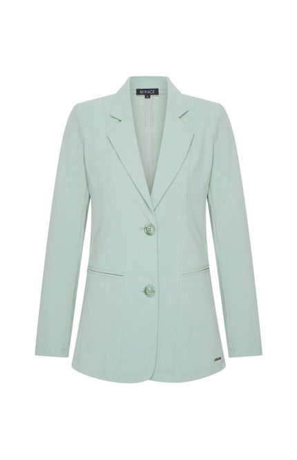 Mi Piace Travel Blazer Lilypad 202102A Stretchshop.nl