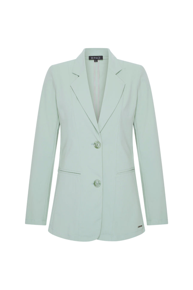 Mi Piace Travel Blazer Lilypad 202102A Stretchshop.nl