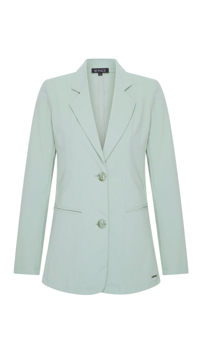 Mi Piace Travel Blazer Lilypad 202102A Stretchshop.nl
