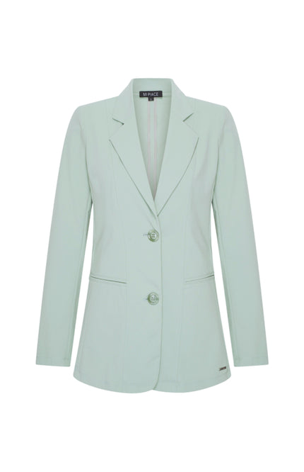 Mi Piace Travel Blazer Lilypad 202102A Stretchshop.nl