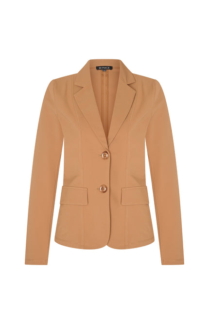 Mi Piace Travel Blazer Mocca 202015 Stretchshop.nl