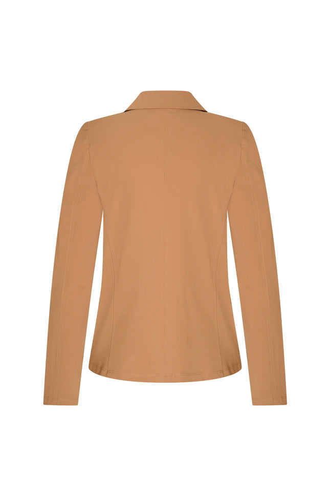 Mi Piace Travel Blazer Mocca 202015 Stretchshop.nl