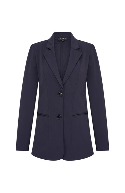 Mi Piace Travel blazer navy 202102A Stretchshop.nl