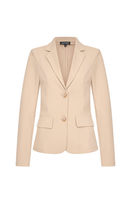 Mi Piace Travel blazer sand 202015 Stretchshop.nl