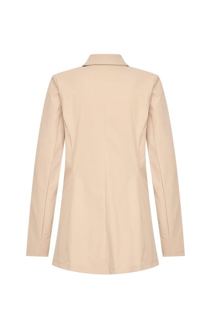 Mi Piace Travel Blazer Sand 202102A Stretchshop.nl