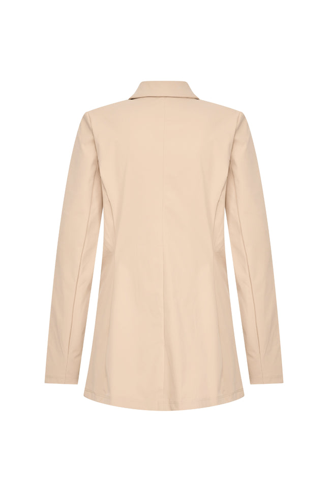 Mi Piace Travel Blazer Sand 202102A Stretchshop.nl