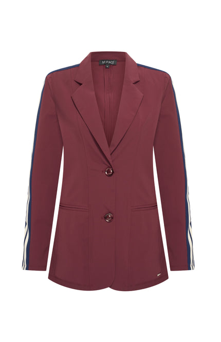 Mi Piace Travel Blazer Tape Burgundy 202667 Stretchshop.nl