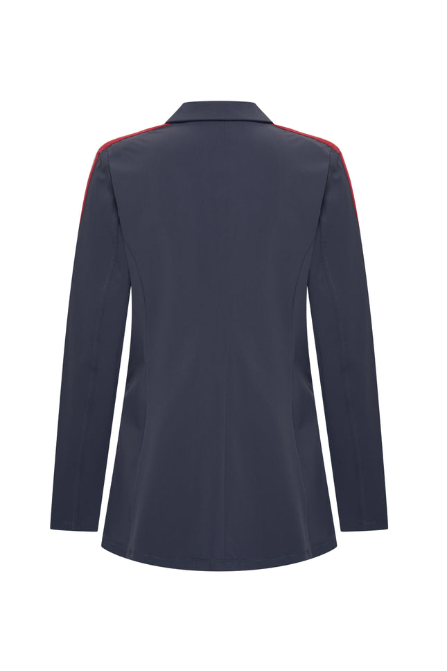 Mi Piace Travel Blazer Tape Navy 202667 Stretchshop.nl