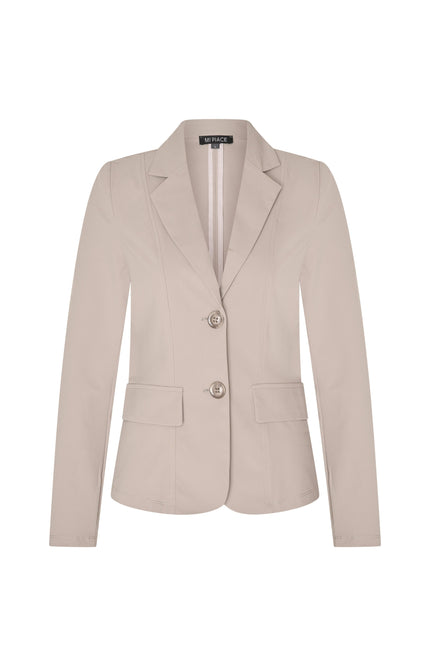 Mi Piace Travel Blazer Taupe 202015 Stretchshop.nl