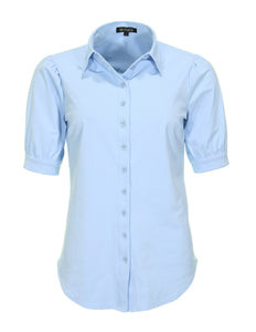 Travel blouse baby blue 202270