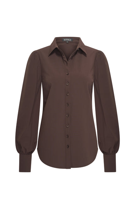 Travel Blouse Espresso 202037