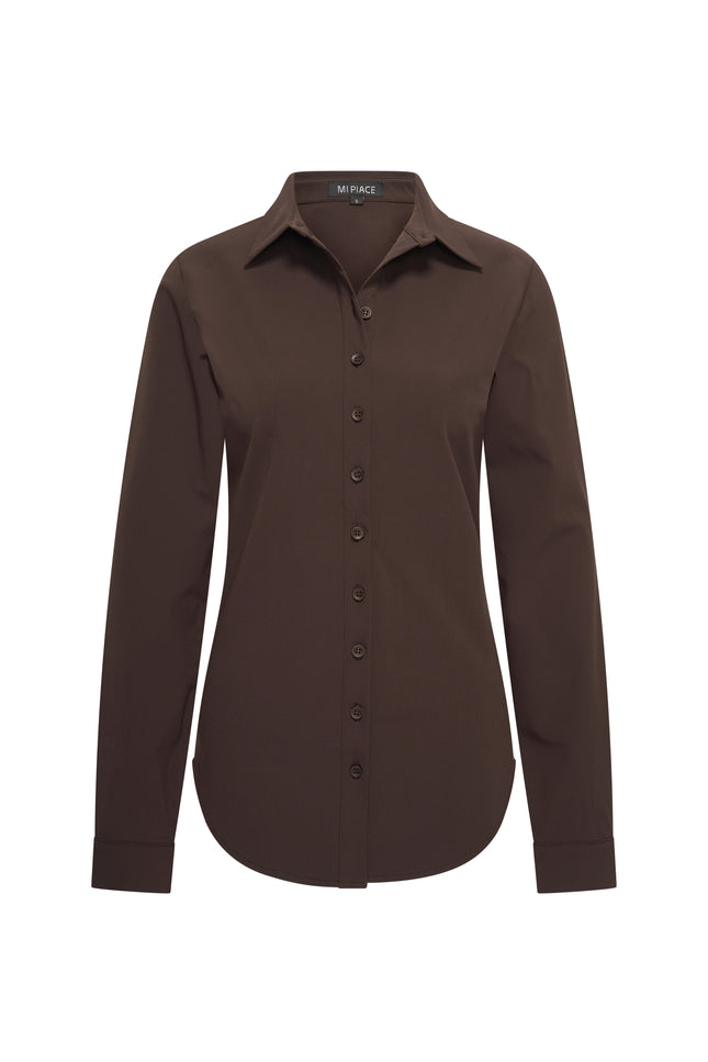 Travel Blouse Espresso 60840