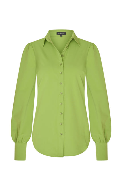 Mi Piace Travel Blouse Kelp Forest 202037 Stretchshop.nl
