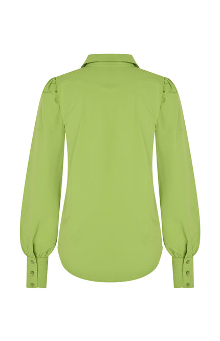 Mi Piace Travel Blouse Kelp Forest 202037 Stretchshop.nl