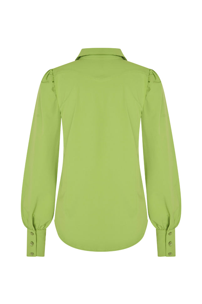 Mi Piace Travel Blouse Kelp Forest 202037 Stretchshop.nl