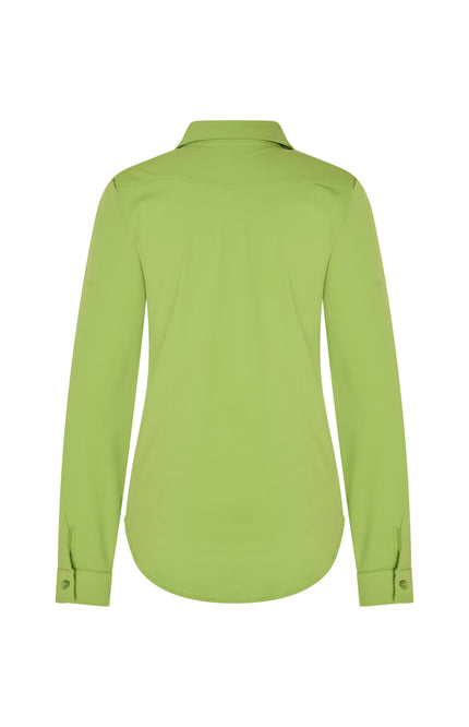 Mi Piace Travel Blouse Kelp Forest 60840 Stretchshop.nl