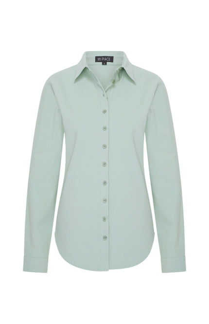 Mi Piace Travel Blouse Lilypad 60840 Stretchshop.nl