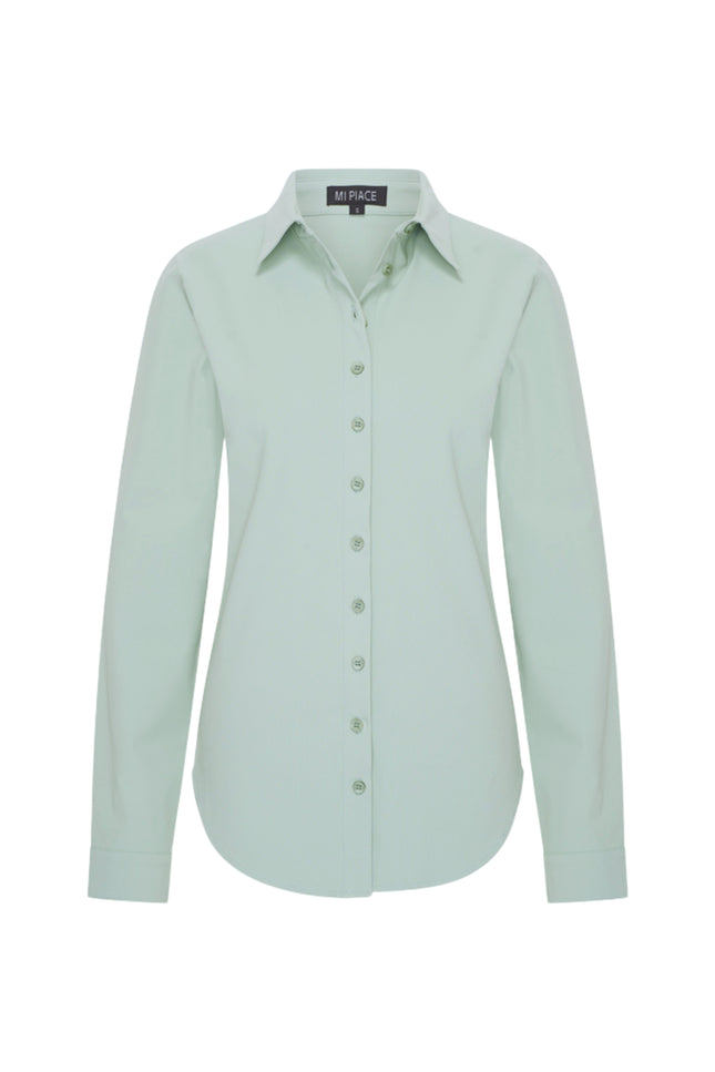 Mi Piace Travel Blouse Lilypad 60840 Stretchshop.nl