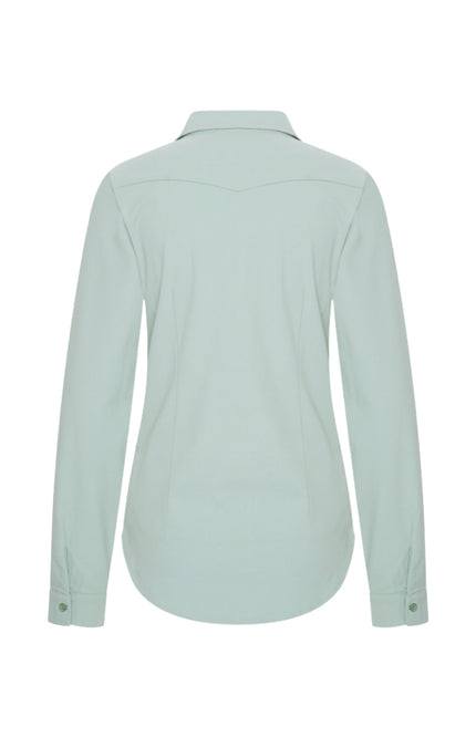 Mi Piace Travel Blouse Lilypad 60840 Stretchshop.nl