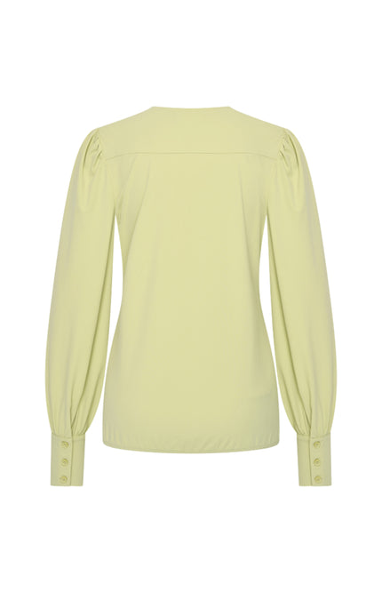 Travel Blouse Puff Sleeves Winter Pear 202226