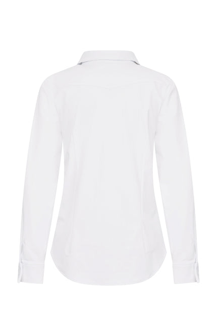 Mi Piace Travel blouse White 60840 Stretchshop.nl