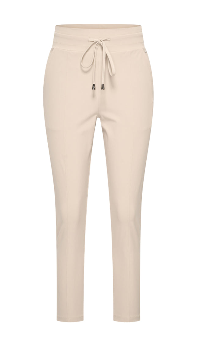 Mi Piace Travel Broek 7/8 Beige 202024 Stretchshop.nl