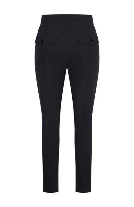 Mi Piace Travel broek 7/8 Black 202024 Stretchshop.nl