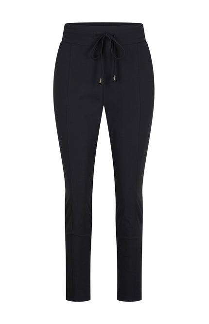 Mi Piace Travel broek 7/8 Black 202024 Stretchshop.nl